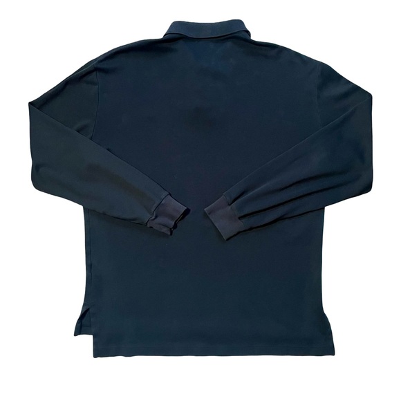 Polo Ralph Lauren Men’s Classic Long Sleeve Polo Shirt Red Pony - Picture 3 of 3